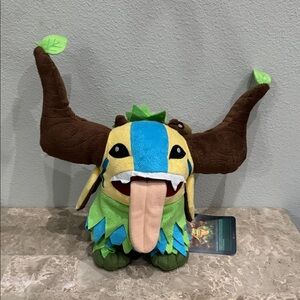 Dota 2 Shagbark Courier Plush Toy 11” gaming